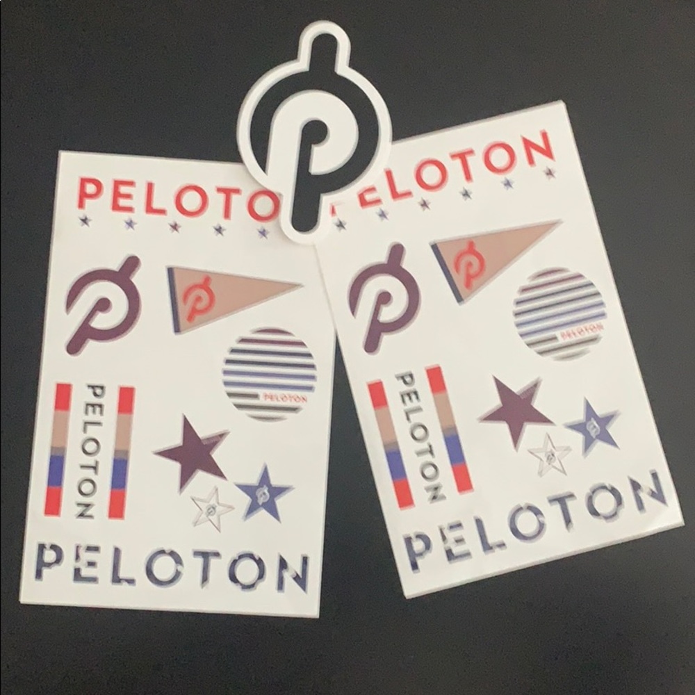 Peloton Decals